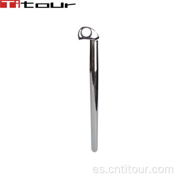 Titanium Bicycle Seatta -siller 33.9 600 mm